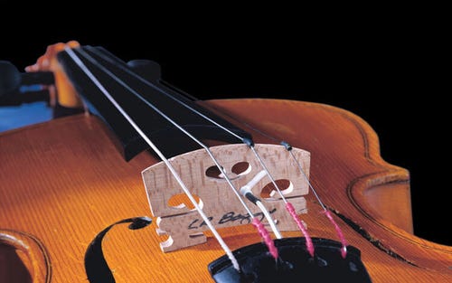 LR Baggs Violin Vibration Sensor Pickup