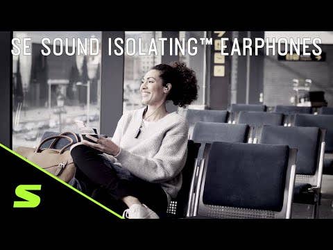 Shure SE215 Sound Isolating Earphones - Clear (SHRSE215-CL)