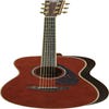 Yamaha LS16ARE Concert Acoustic/Electric Guitar w/Hard Bag - Dark Tint