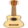 Lanikai Solid Spruce Top Series Soprano Ukulele w/Bag - Natural Satin Finish