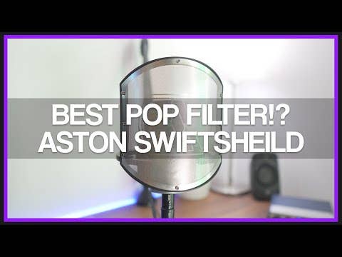 Aston SwiftShield Pop Filter/Shock Mount Bundle