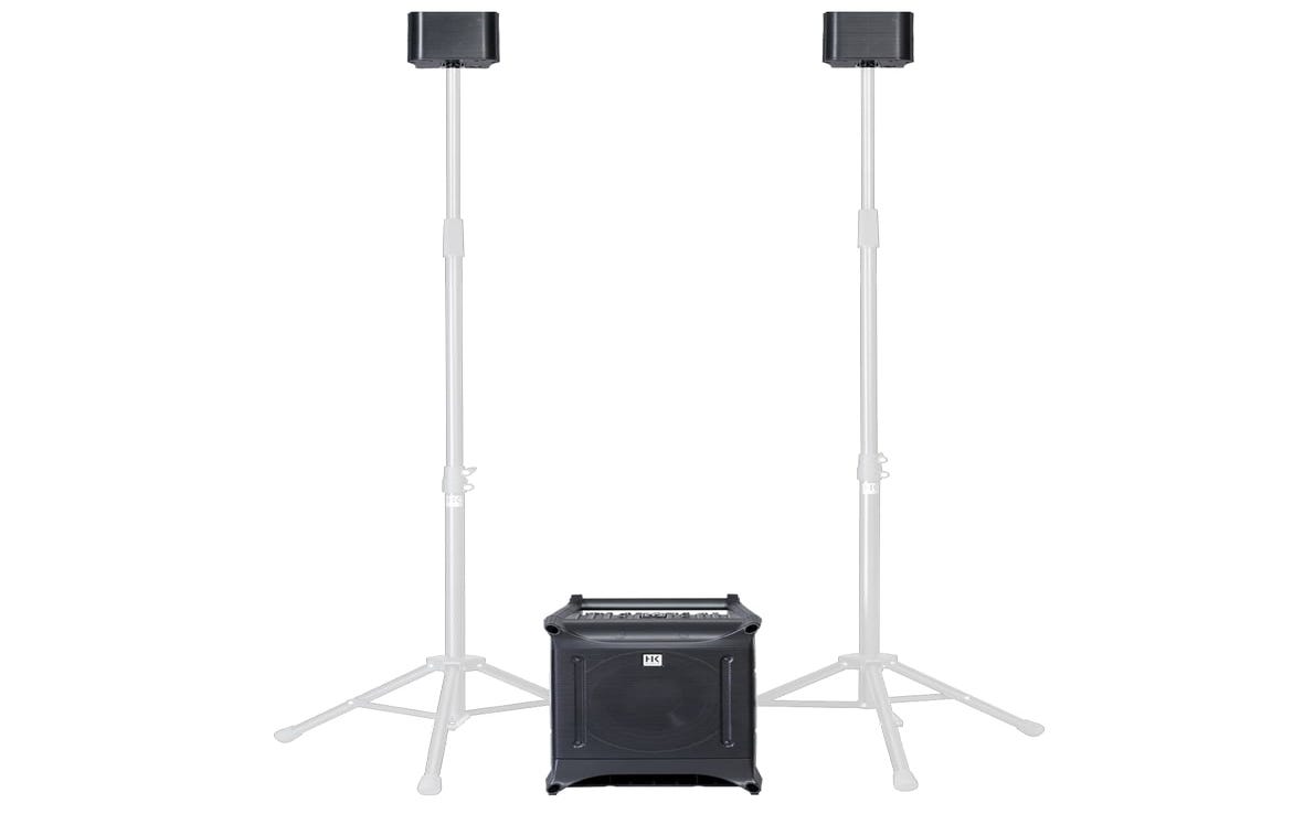HK Audio LUCAS Nano 305 FX Compact PA System w/Bluetooth + Effects - One Only