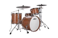 Ludwig NeuSonic 3pc Outfit 22" Fab - Satinwood - Shell Pack Only