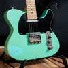 Luxxtone Guitars Choppa T w/Case - Aged Seafoam Green
