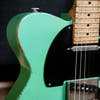 Luxxtone Guitars Choppa T w/Case - Aged Seafoam Green