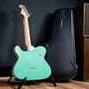 Luxxtone Guitars Choppa T w/Case - Aged Seafoam Green