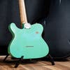 Luxxtone Guitars Choppa T w/Case - Aged Seafoam Green