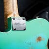 Luxxtone Guitars Choppa T w/Case - Aged Seafoam Green