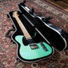 Luxxtone Guitars Choppa T w/Case - Aged Seafoam Green