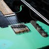 Luxxtone Guitars Choppa T w/Case - Aged Seafoam Green