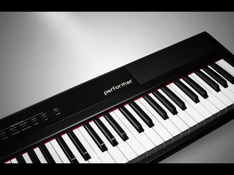 Artesia Pro Performer BK Portable Digital Piano - Black