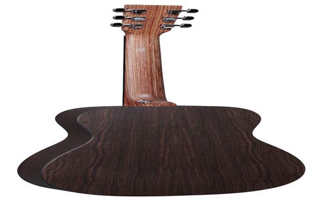 Martin LX1RE Little Martin Travel Acoustic Electric Guitar - Spruce / Rosewood
