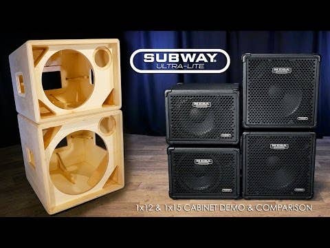 Mesa Boogie Subway Ultra-Lite 2x12