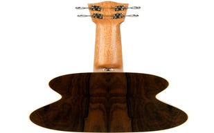 Lanikai Ziricote Series Tenor Ukulele w/Bag - Natural Satin Finish
