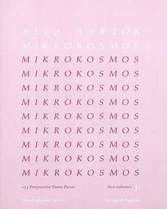 Mikrokosmos Vol1 Pink