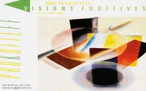 Visions Fugitives Op 22 Pno Authentic Edition