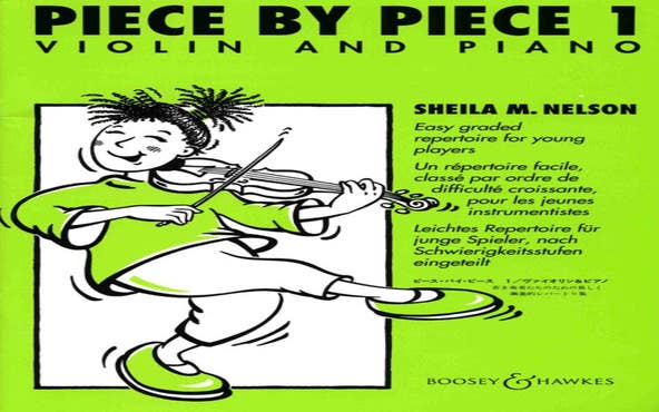 Piece By Piece 1 Easy Gr Repertoire Vc/Pno