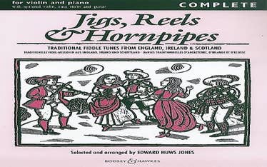 Jigs Reels & Hornpipes Vln/Pno Complete With Cd