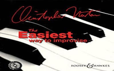 Easiest Way To Improvise Piano Bk/Cd