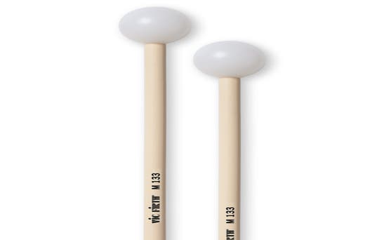 Vic Firth M133 Orchestral Medium Poly Mallets