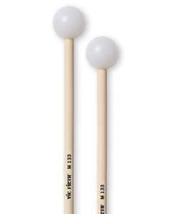 Vic Firth M133 Orchestral Medium Poly Mallets
