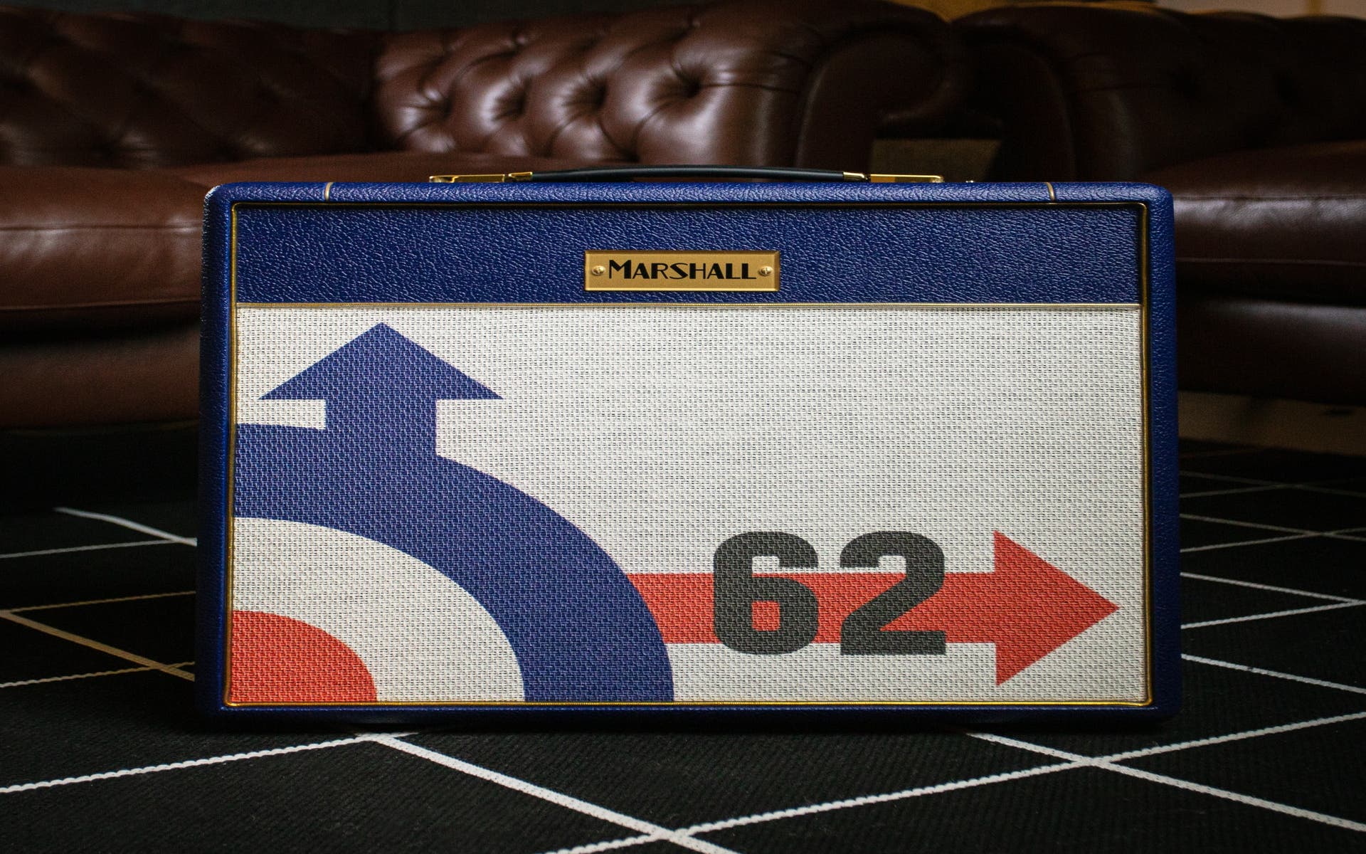 Marshall Studio Vintage 20 Ltd. Ed. Guitar Amp Combo - Target '62 Blue
