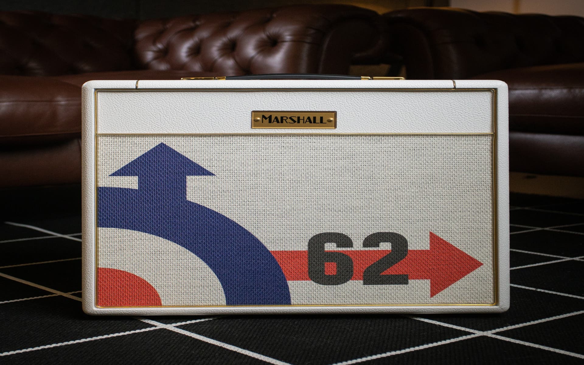 Marshall Studio Vintage 20 Ltd. Ed. Guitar Amp Combo - Target '62 White