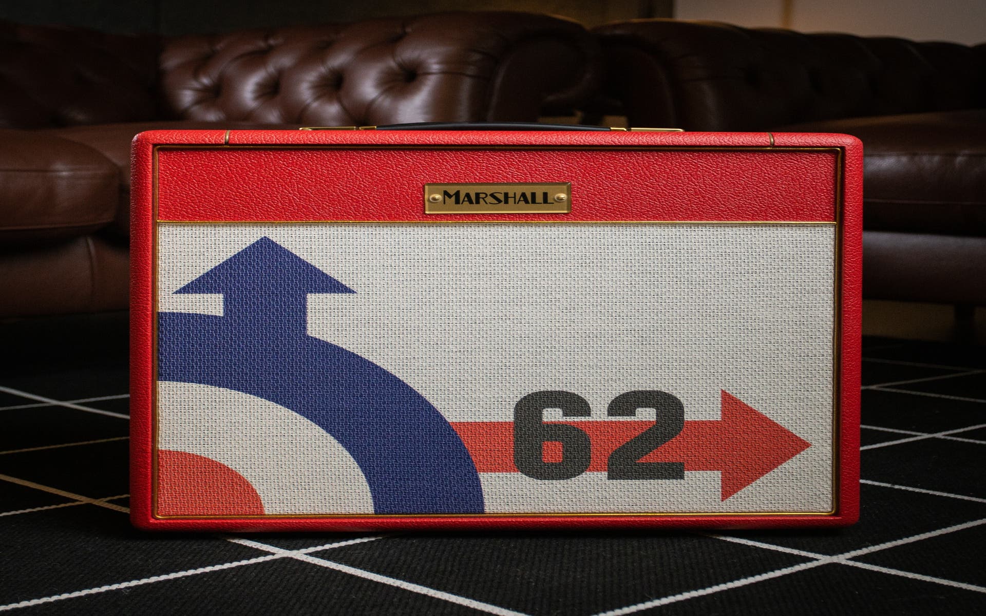 Marshall Studio Vintage 20 Ltd. Ed. Guitar Amp Combo - Target '62 Red