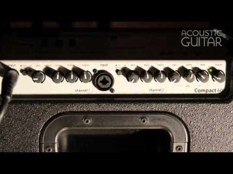 AER Compact 60 Acoustic Guitar Amp