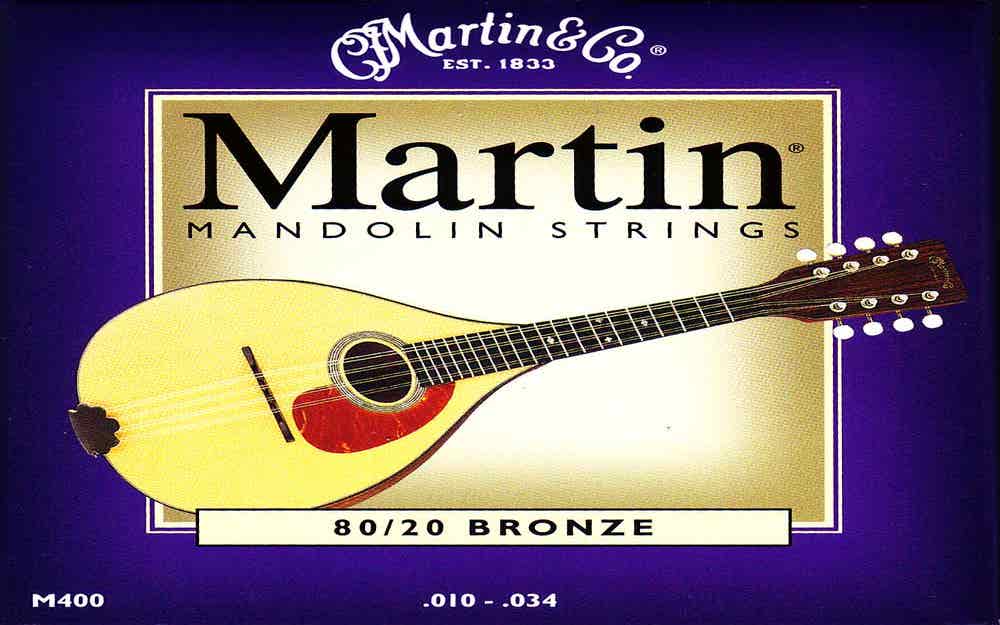 Martin Mandolin strings Set - Light 10/34