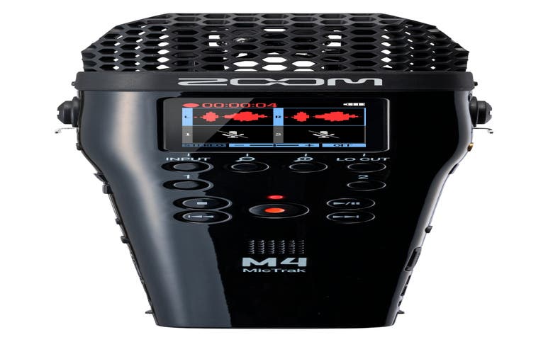 Zoom M4 MicTrak Stereo Portable Recorder w/XLR inputs