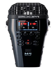 Zoom M4 MicTrak Stereo Portable Recorder w/XLR inputs