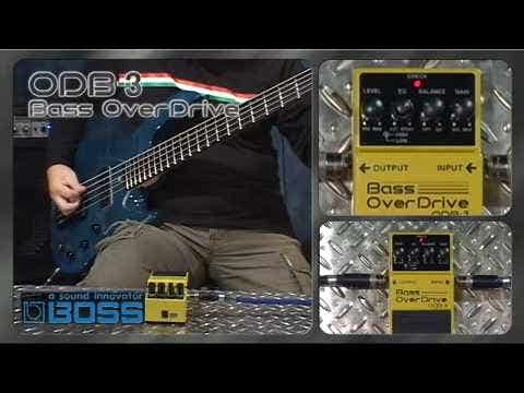 Boss ODB-3 Bass OverDrive (ODB3)