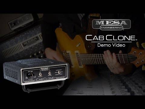 Mesa Boogie Cab Clone Load Box/Cab Simulator - 4 OHM
