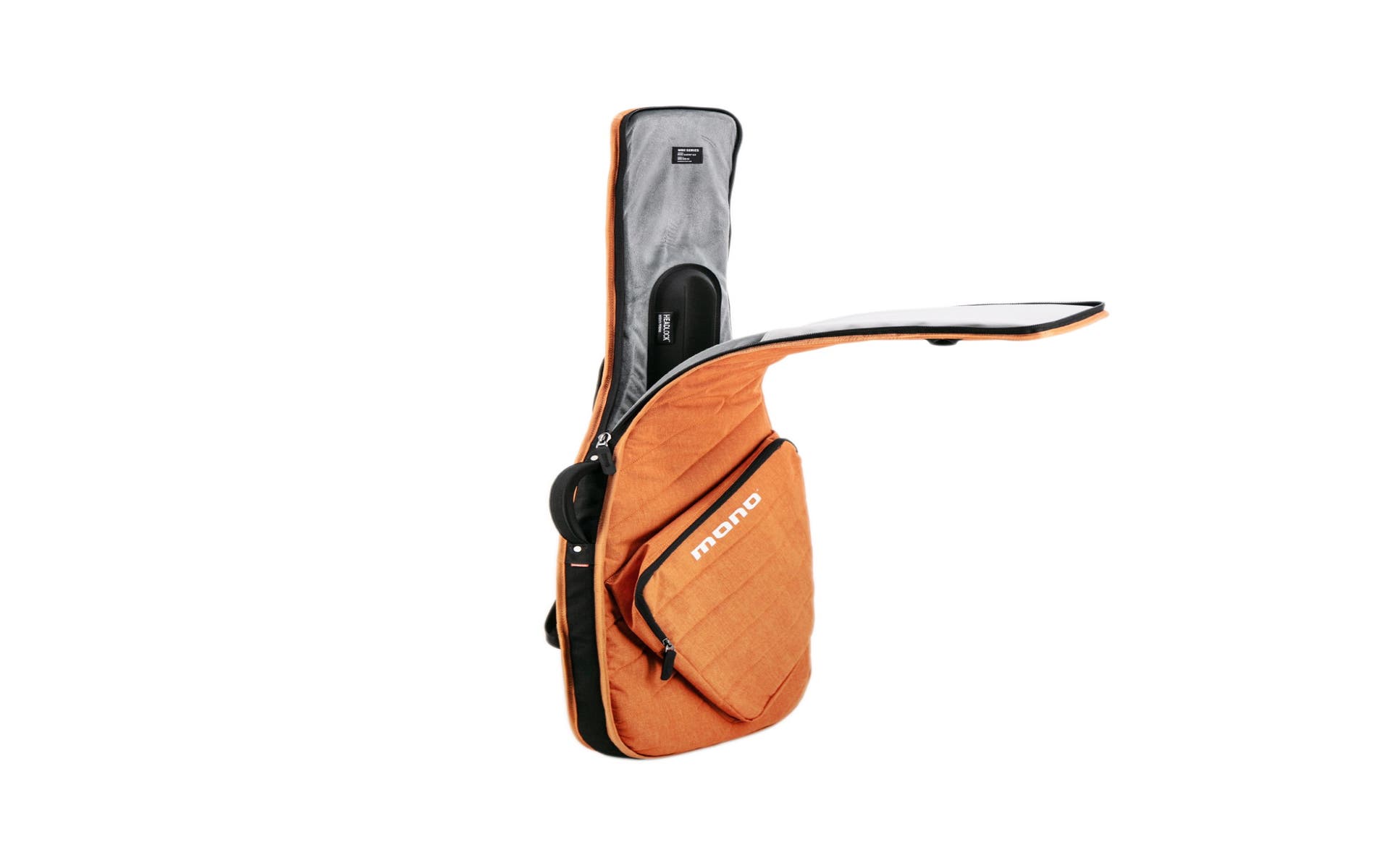 Mono M80 Bass Sleeve 2.0 Electric (Burnt Orange)