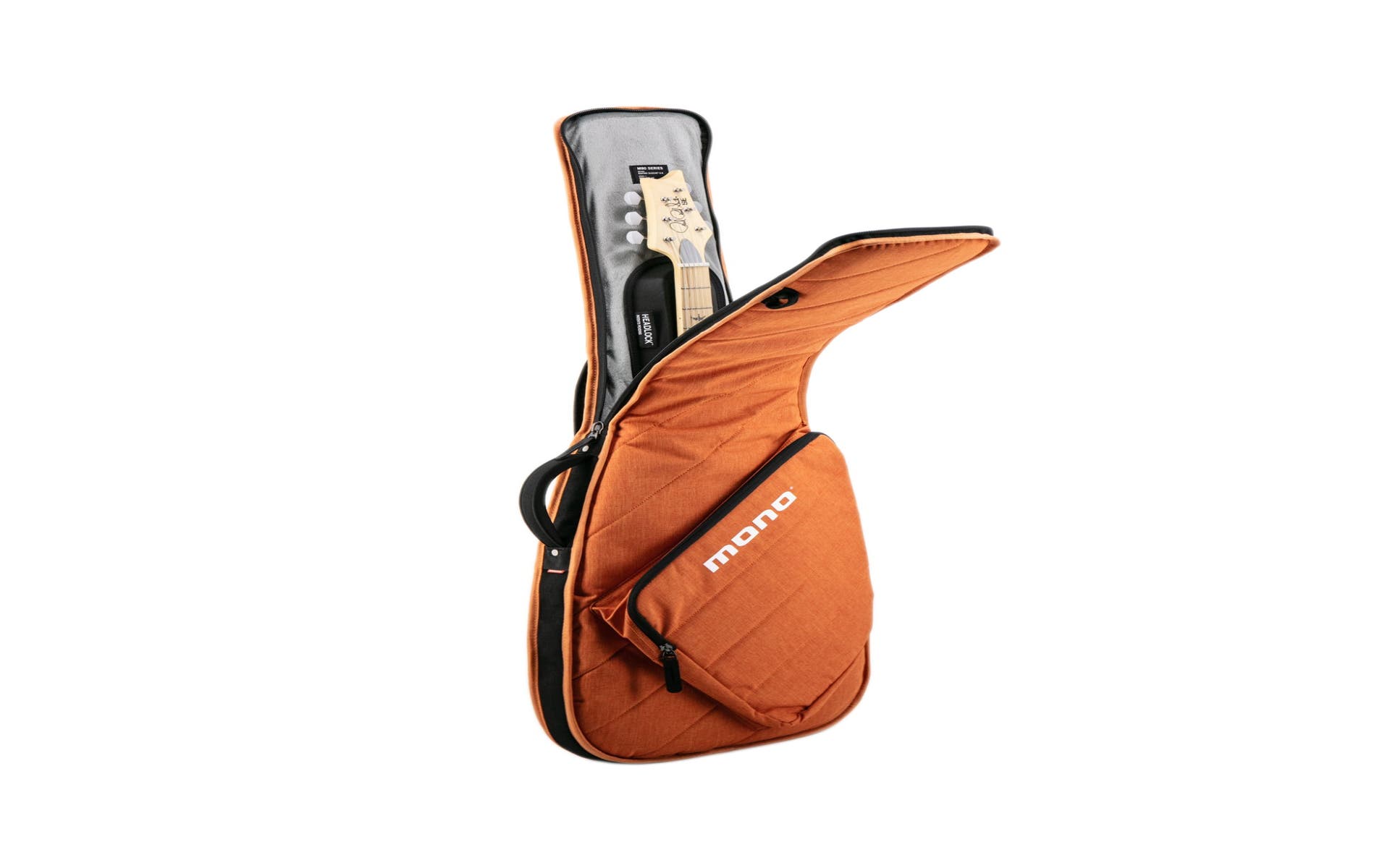 Mono M80 Guitar Sleeve 2.0 Electric (Burnt Orange)