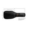 Mono M80 Stealth Electric Bass Bag - Black
