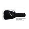 Mono M80 Vertigo Semi-Hollow Electric Guitar Case - Black