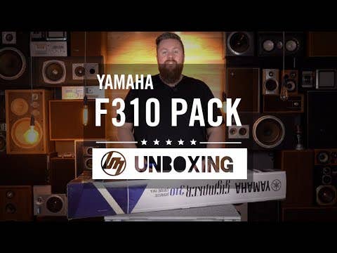 Yamaha Gigmaker F310 Acoustic Guitar Pack - Natural