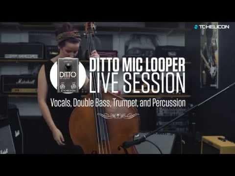 TC Helicon Ditto Mic Looper