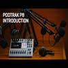 Zoom P8 Podtrak Podcast Studio Recorder