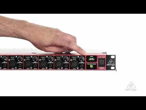 Behringer Ultragain Digital ADA8200 ADAT Mic Preamp / Interface