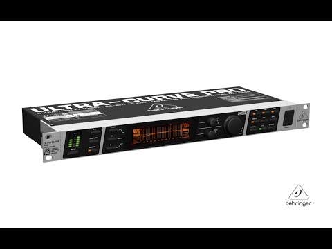 Behringer Ultracurve Pro DEQ2496 Equalizer