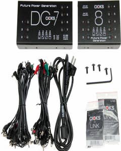 Cioks Superpower DC7 + C8E Pedal Power Supply Bundle (CI-SP-BUNDLE)