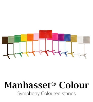 Manhasset Symphony Music Stand - White