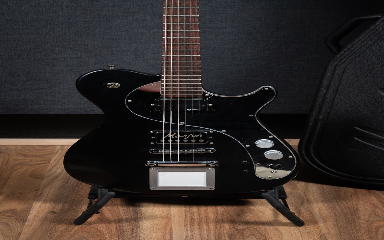 Manson Guitar Works 2011 MA-1 Guitar w/Case - Pre-Owned