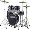 Yamaha Manu Katche Junior Drum Kit (Shell Pack) - Deep Violet