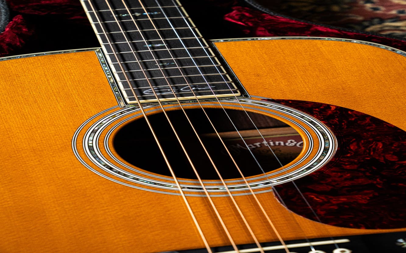 Martin 1995 00042EC Eric Clapton Signature (319/461) - Pre-Owned (s/no. 560254)