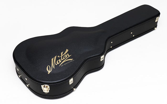 Maton S60 Road Series Acoustic Guitar w/Case - Natural Satin