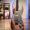 Paoletti Loft Series Alfa HSS - Heavy Pink / Sunburst - Reverse Headstock (Custom Order)